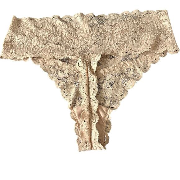 Cosabella - Never Say Never Comfie Thong - 3 Pack (2 Black, 1 Beige) - 2X NWOT - Picture 8 of 10